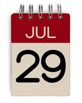 july calendar