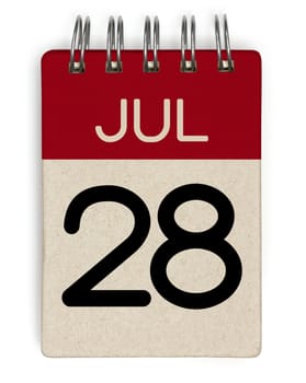 july calendar