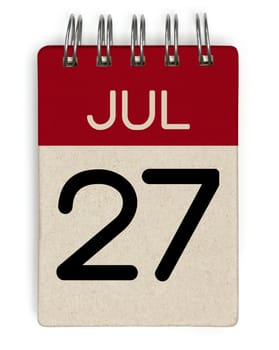 july calendar