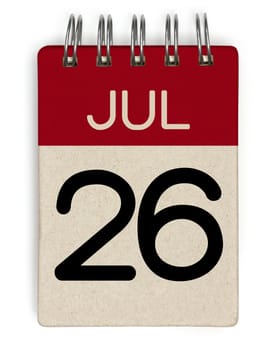 july calendar