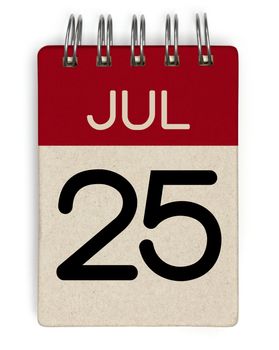 july calendar