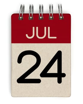 july calendar