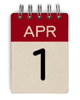 1 apr calendar