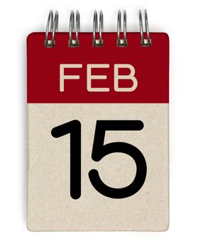 15 feb calendar