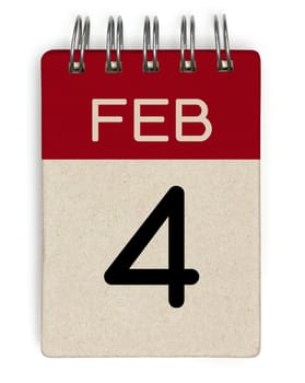 4 feb calendar