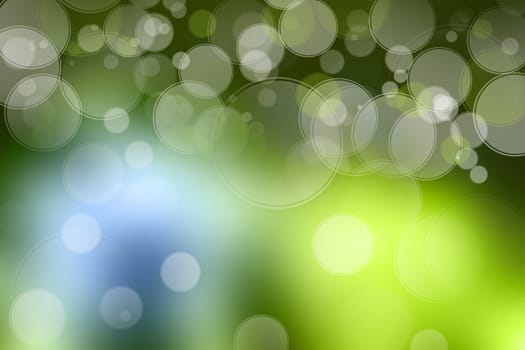 Abstract blue and green tone background