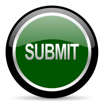 green web button