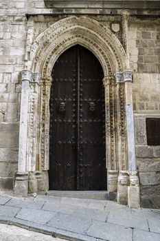 architecture details from spain. aged materials and texture