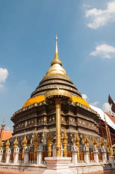 Wat Phra That Lampang Luang famous temple in Lampang, Thailand