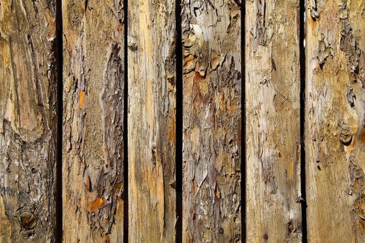 Strips of wood background with natuiral colors