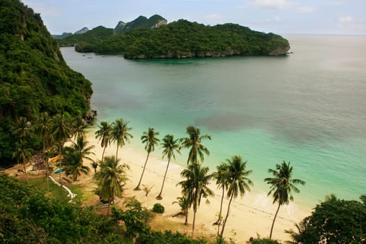 Ang Thong National Marine Park, Thailand