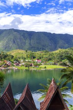 Batak Land. Samosir Island North Sumatra, Indonesia.