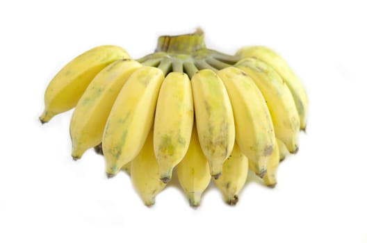 Banana isolated on white background