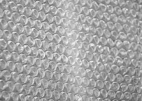 Bubble sheet texture background