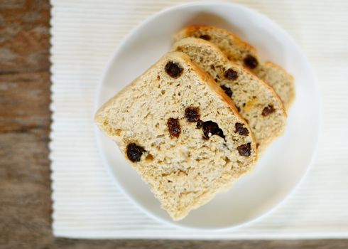 Raisin bread, Homemade bakery