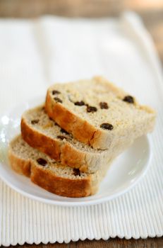 Raisin bread, Homemade bakery