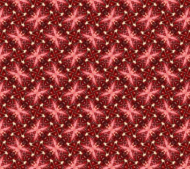 Bright colorful abstract background is dark red in color