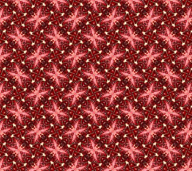 Bright colorful abstract background is dark red in color