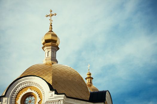 Orthodox Church Kyiv, dome, cupolas, Kiev-Pechersk Lavra eastern europe