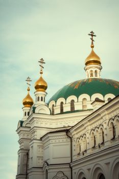 Orthodox Church Kyiv, dome, cupolas, Kiev-Pechersk Lavra eastern europe