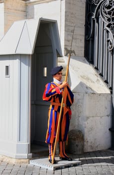 Pontifical Swiss Guard, Vatican city, Rome