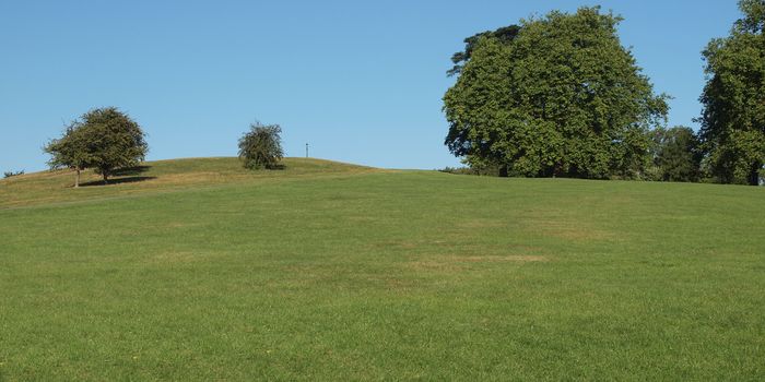 Primrose Hill park in London England UK