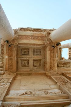 Ancient ephesus ruins