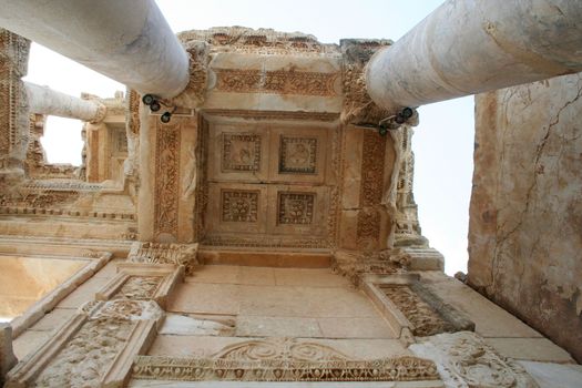 Ancient ephesus ruins