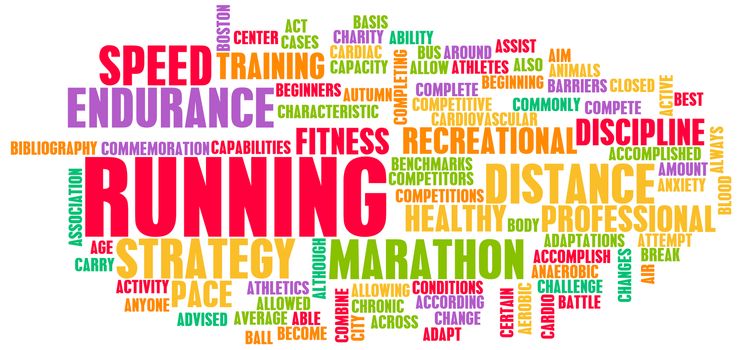 Running as a Endurance Fitness Hobby Sport
