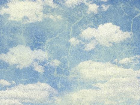 texture of the paper is sky and cloud image