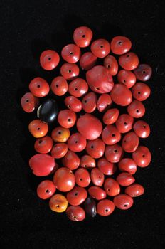 Colored Round Seeds Ready to make Handmade Jewelry