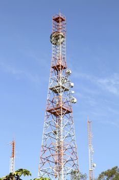 Antenna in the Region of Maua, Brazil.