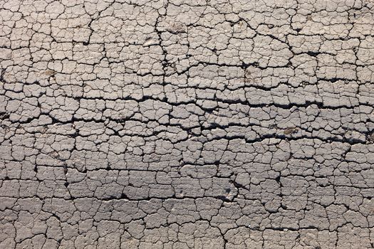 Cracked dry ground. Background or texture.