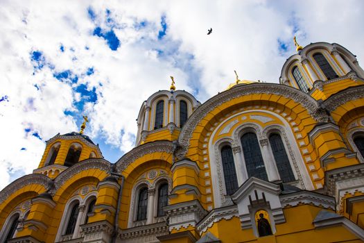 Saint Volodymyr orthodox cathedral in Kyiv, Ukraine