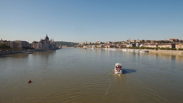 View of Budapest from