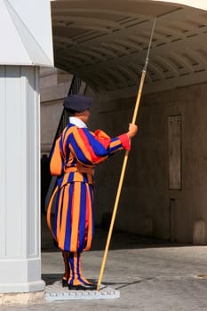 Pontifical Swiss Guard, Vatican city, Rome