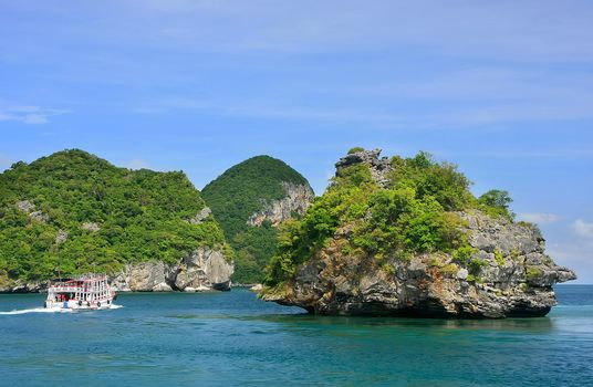 Ang Thong National Marine Park, Thailand