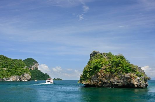 Ang Thong National Marine Park, Thailand