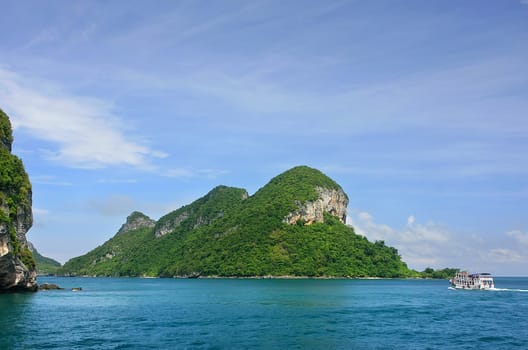 Ang Thong National Marine Park, Thailand