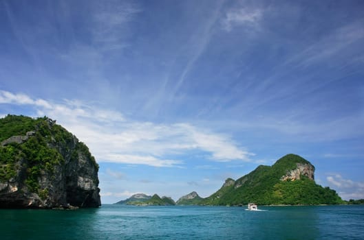 Ang Thong National Marine Park, Thailand