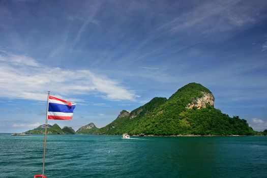 Ang Thong National Marine Park, Thailand