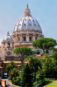 Saint Peters Basilica, Vatican City, Rome
