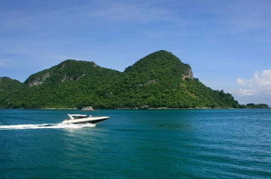 Ang Thong National Marine Park, Thailand