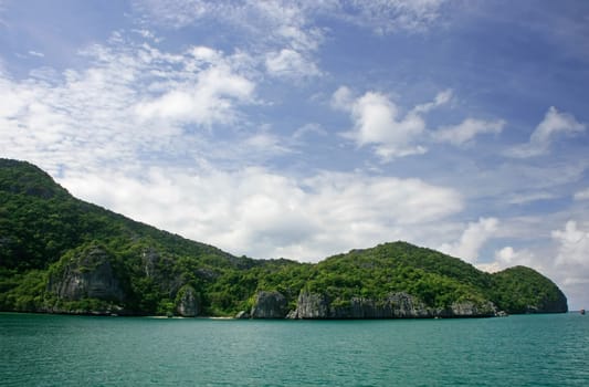 Ang Thong National Marine Park, Thailand