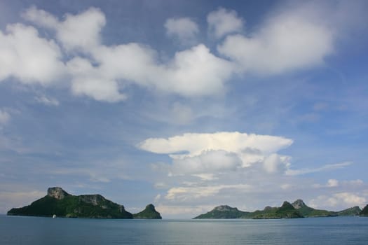 Ang Thong National Marine Park, Thailand