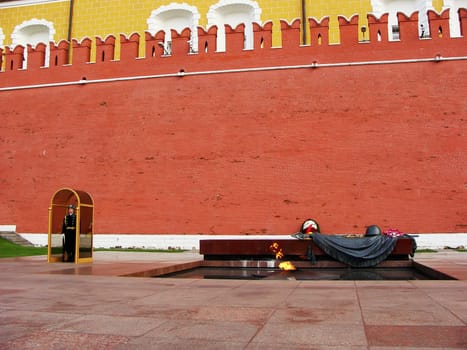 Tomb of the Unknown Soldier, Moscow, Russia