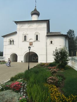 Annunciation Gate Church in Monastery of Saint Euthymius in Suzdal, Russia