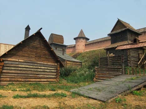 Saviour-Euthimiev monastery fortress, Suzdal, Russia