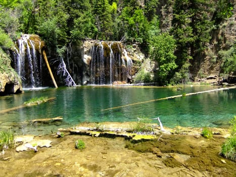 Hanging lake, Glenwood Canyon, Colorado, USA