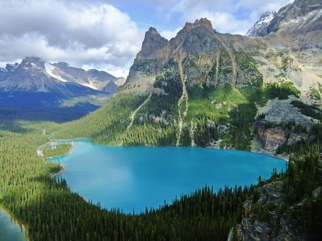 Lake O'Hara, Yoho National Park, British Columbia, Canada